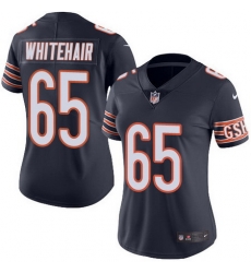 Bears 65 Cody Whitehair Navy Blue Team Color Womens Stitched Football Vapor Untouchable Limited Jersey