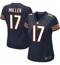 Womens Nike Chicago Bears 17 Anthony Miller Game Navy Blue Team Color NFL Jersey