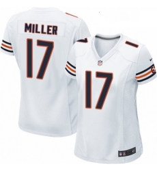 Womens Nike Chicago Bears 17 Anthony Miller Game White NFL Jersey