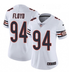 Womens Nike Chicago Bears 94 Leonard Floyd White Vapor Untouchable Limited Player NFL Jersey