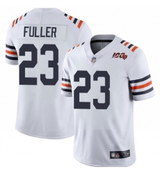 Bears 23 Kyle Fuller White Alternate Youth Stitched Football Vapor Untouchable Limited 100th Season Jersey