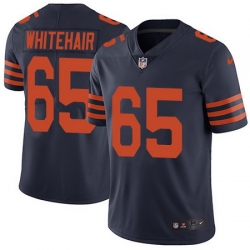 Bears 65 Cody Whitehair Navy Blue Alternate Youth Stitched Football Vapor Untouchable Limited Jerse