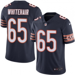 Bears 65 Cody Whitehair Navy Blue Team Color Youth Stitched Football Vapor Untouchable Limited Jers