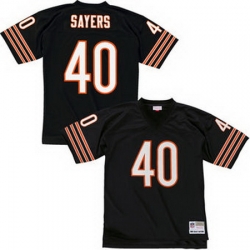 Gale Sayers Chicago Bears Mitchell  26 Ness Replica Retired Player Youth Jersey  u2013 Navy Blue