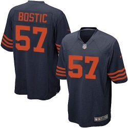Nike NFL Chicago Bears #57 Jon Bostic Blue Youth Limited Alternate Jersey