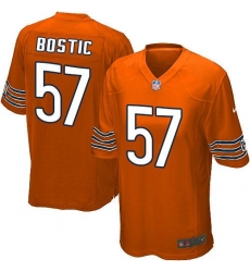 Nike NFL Chicago Bears #57 Jon Bostic Orange Youth Elite Alternate Jersey