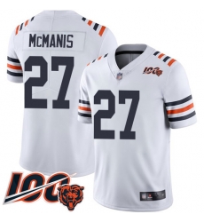 Youth Chicago Bears 27 Sherrick McManis White 100th Season Limited Football Jersey