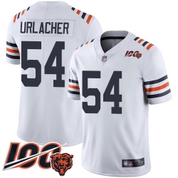 Youth Chicago Bears 54 Brian Urlacher White 100th Season Limited Football Jersey
