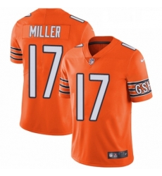 Youth Nike Chicago Bears 17 Anthony Miller Limited Orange Rush Vapor Untouchable NFL Jersey