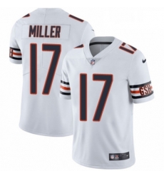 Youth Nike Chicago Bears 17 Anthony Miller White Vapor Untouchable Limited Player NFL Jersey