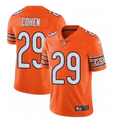 Youth Nike Chicago Bears 29 Tarik Cohen Limited Orange Rush Vapor Untouchable NFL Jersey