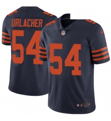 Youth Nike Chicago Bears 54 Brian Urlacher Elite Navy Blue Alternate NFL Jersey