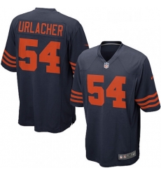 Youth Nike Chicago Bears 54 Brian Urlacher Game Navy Blue Alternate NFL Jersey