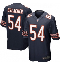 Youth Nike Chicago Bears 54 Brian Urlacher Game Navy Blue Team Color NFL Jersey