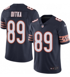 Youth Nike Chicago Bears 89 Mike Ditka Elite Navy Blue Team Color NFL Jersey