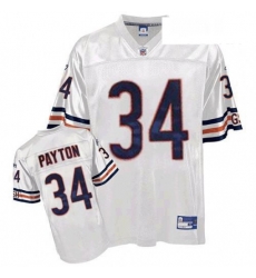 Youth Reebok Chicago Bears 34 Walter Payton White Premier EQT Throwback NFL Jersey