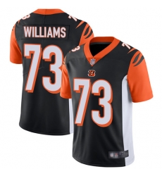Bengals 73 Jonah Williams Black Team Color Men Stitched Football Vapor Untouchable Limited Jersey