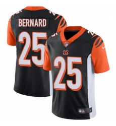 Mens Nike Cincinnati Bengals 25 Giovani Bernard Vapor Untouchable Limited Black Team Color NFL Jersey