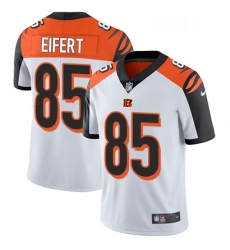 Mens Nike Cincinnati Bengals 85 Tyler Eifert Vapor Untouchable Limited White NFL Jersey