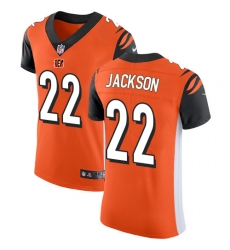 Nike Bengals #22 William Jackson Orange Alternate Mens Stitched NFL Vapor Untouchable Elite Jersey