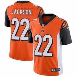 Nike Bengals #22 William Jackson Orange Alternate Mens Stitched NFL Vapor Untouchable Limited Jersey