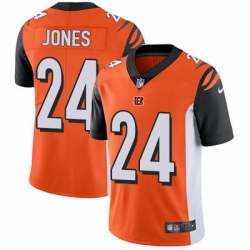 Nike Bengals #24 Adam Jones Orange Alternate Mens Stitched NFL Vapor Untouchable Limited Jersey