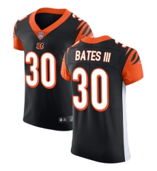 Nike Bengals #30 Jessie Bates III Black Team Color Mens Stitched NFL Vapor Untouchable Elite Jersey
