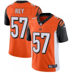 Nike Bengals #57 Vincent Rey Orange Alternate Mens Stitched NFL Vapor Untouchable Limited Jersey