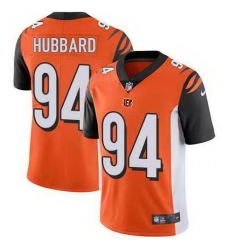 Nike Bengals 94 Sam Hubbard Orange Vapor Untouchable Limited Jersey