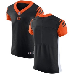 Nike Bengals Blank Black Team Color Mens Stitched NFL Vapor Untouchable Elite Jersey