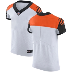 Nike Bengals Blank White Mens Stitched NFL Vapor Untouchable Elite Jersey