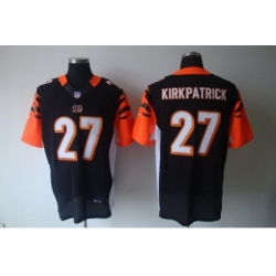 Nike Cincinnati Bengals 27 Dre Kirkpatrick Black Elite NFL Jersey