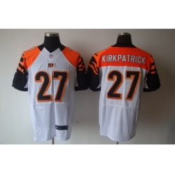 Nike Cincinnati Bengals 27 Dre Kirkpatrick White Elite NFL Jersey