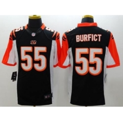 Nike Cincinnati Bengals 55 Vontaze Burfict Black Limited NFL Jersey