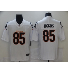 Nike Cincinnati Bengals 85 Tee Higgins White Vapor Limited Jersey