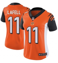 Nike Bengals #11 Brandon LaFell Orange Alternate Womens Stitched NFL Vapor Untouchable Limited Jersey