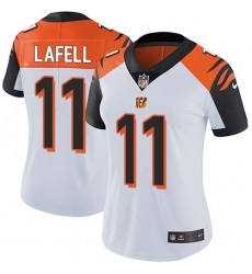 Nike Bengals #11 Brandon LaFell White Womens Stitched NFL Vapor Untouchable Limited Jersey