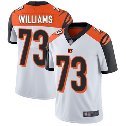 Bengals 73 Jonah Williams White Youth Stitched Football Vapor Untouchable Limited Jersey