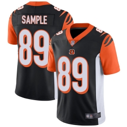 Bengals 89 Drew Sample Black Team Color Youth Stitched Football Vapor Untouchable Limited Jersey