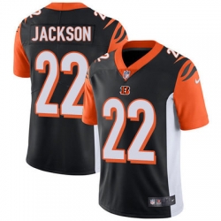 Nike Bengals #22 William Jackson Black Team Color Youth Stitched NFL Vapor Untouchable Limited Jersey