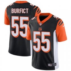 Nike Bengals #55 Vontaze Burfict Black Team Color Youth Stitched NFL Vapor Untouchable Limited Jersey