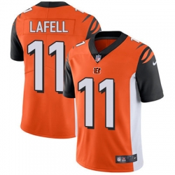 Youth Nike Bengals #11 Brandon LaFell Orange Alternate Stitched NFL Vapor Untouchable Limited Jersey