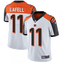 Youth Nike Bengals #11 Brandon LaFell White Stitched NFL Vapor Untouchable Limited Jersey