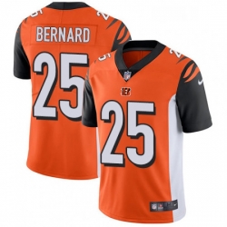Youth Nike Cincinnati Bengals 25 Giovani Bernard Elite Orange Alternate NFL Jersey
