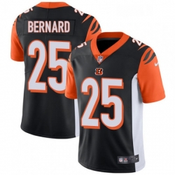 Youth Nike Cincinnati Bengals 25 Giovani Bernard Vapor Untouchable Limited Black Team Color NFL Jersey