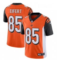 Youth Nike Cincinnati Bengals 85 Tyler Eifert Elite Orange Alternate NFL Jersey