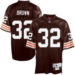 Cleveland Browns 32 Jim Brown throwback