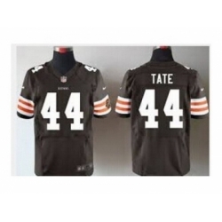 Nike Cleveland Browns 44 Tate brown Elite NFL Jersey