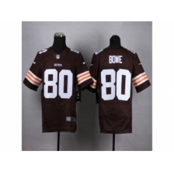 Nike cleveland browns 80 Dwayne Bowe Brown Elite NFL Jersey