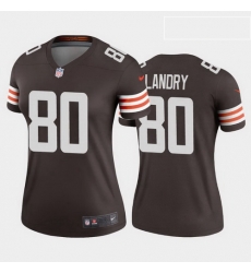 Women Jarvis Landry Cleveland Browns Nike Rush Limited Vapor Untouchable Jersey Brown legend